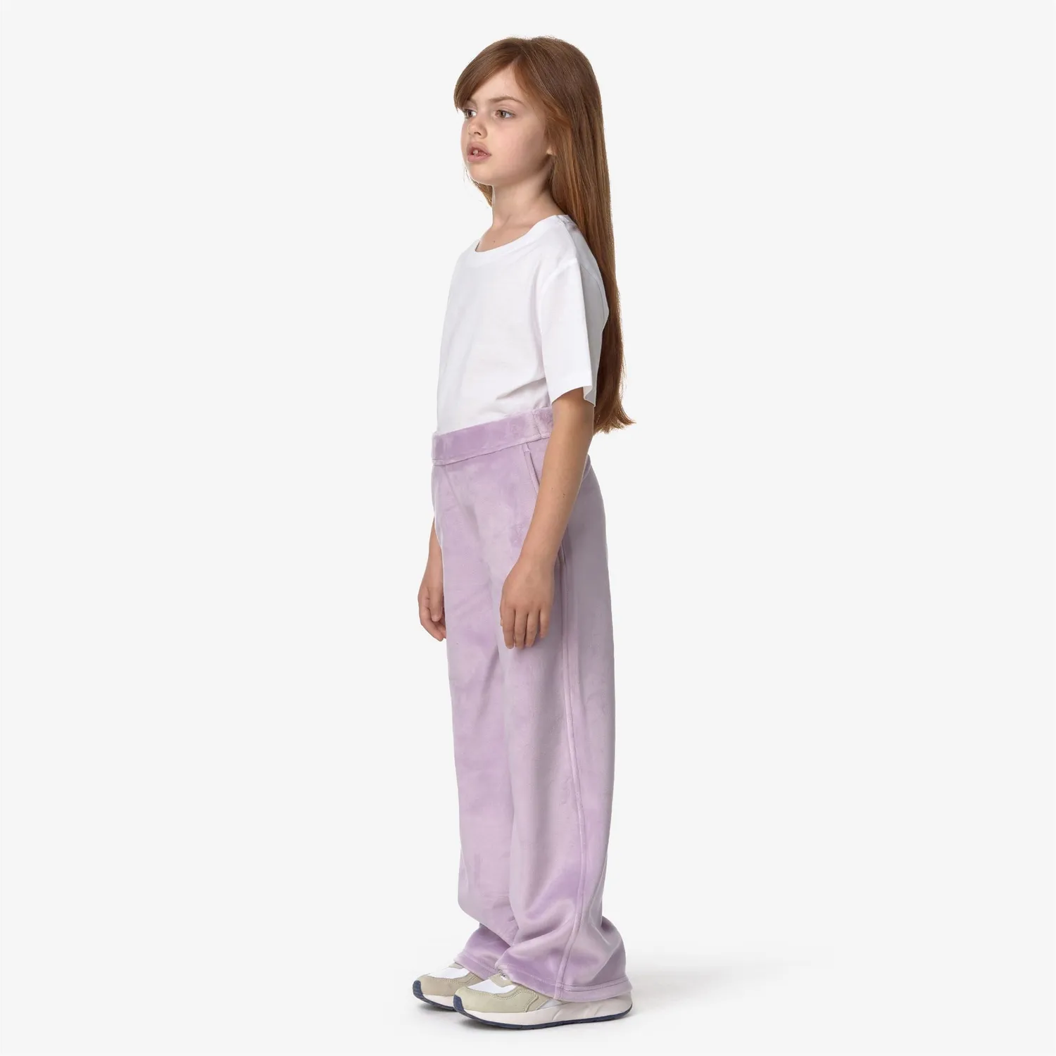 K-Way Mick Spacer pantaloni portocalii subtiri