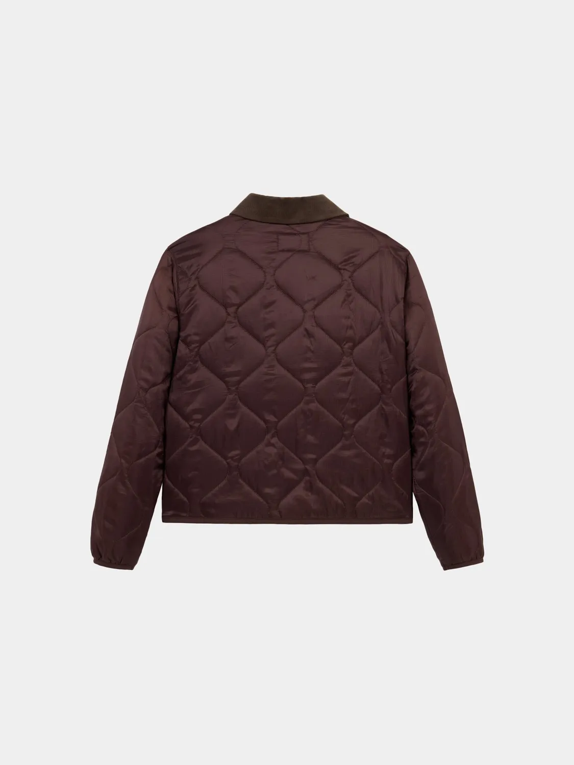 Alpha Industries Coast Liner geacă damă cocoa nailon