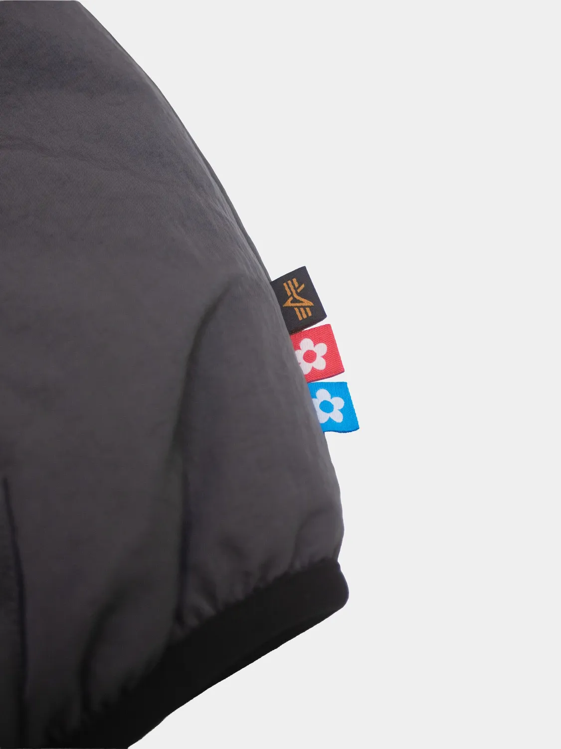 Alpha Industries Vandy The Pink Animal geaca bomber gri rezistenta la apa
