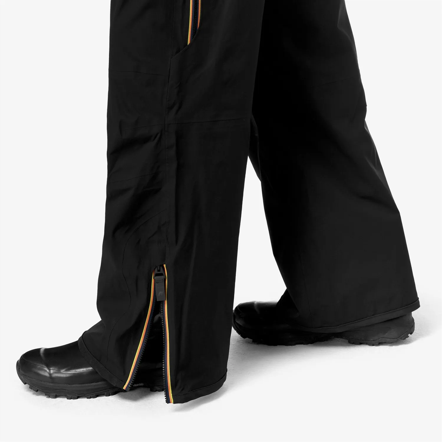 K-Way Nollie 3L Scotty James pantaloni negri schi