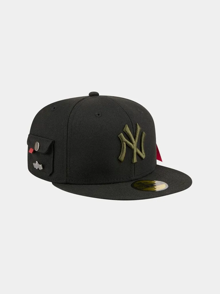 Alpha Industries Yankees 59Fifty sapca neagra fitted