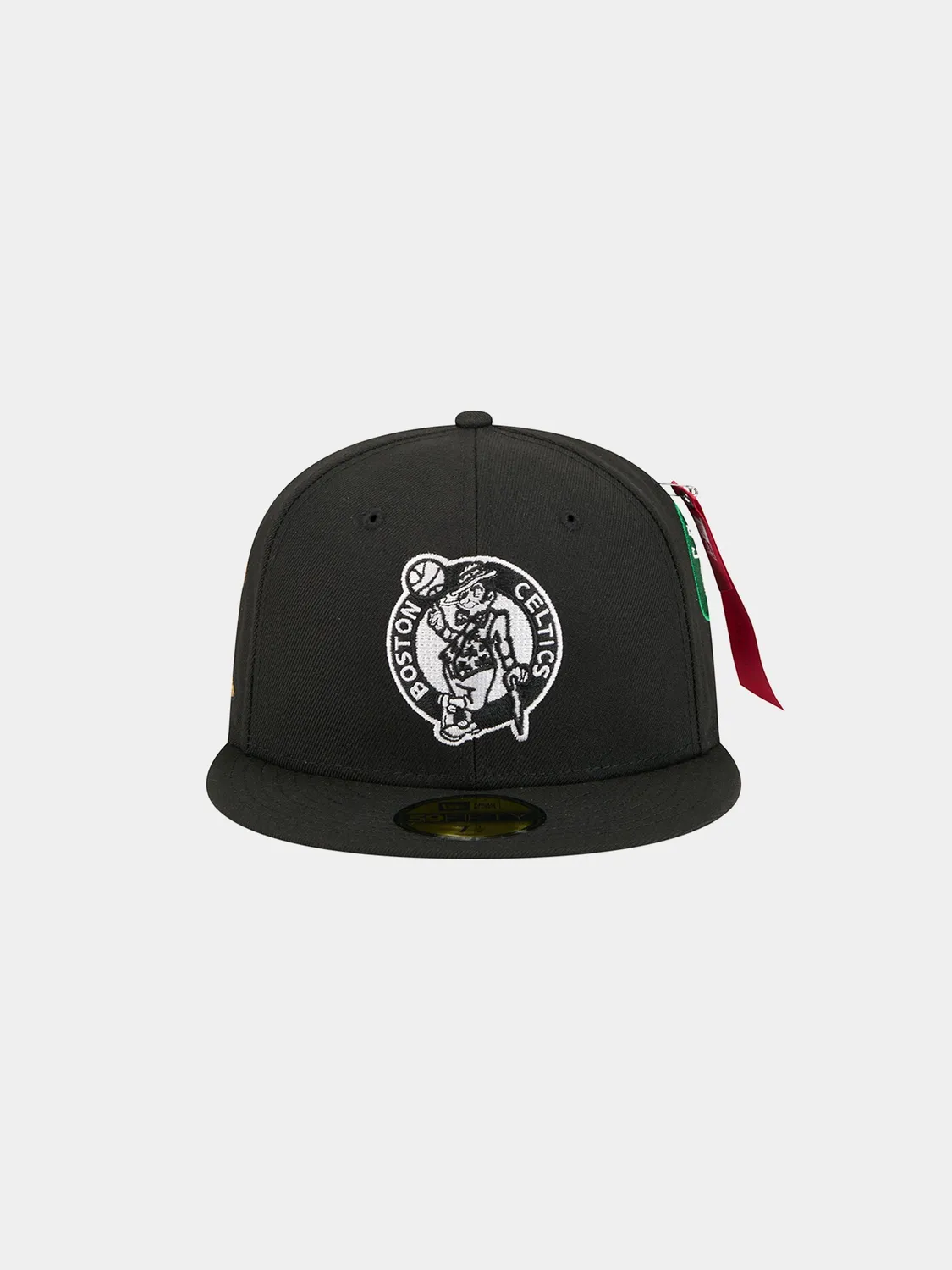 Alpha Industries Boston Celtics 59Fifty sapca fitted neagra