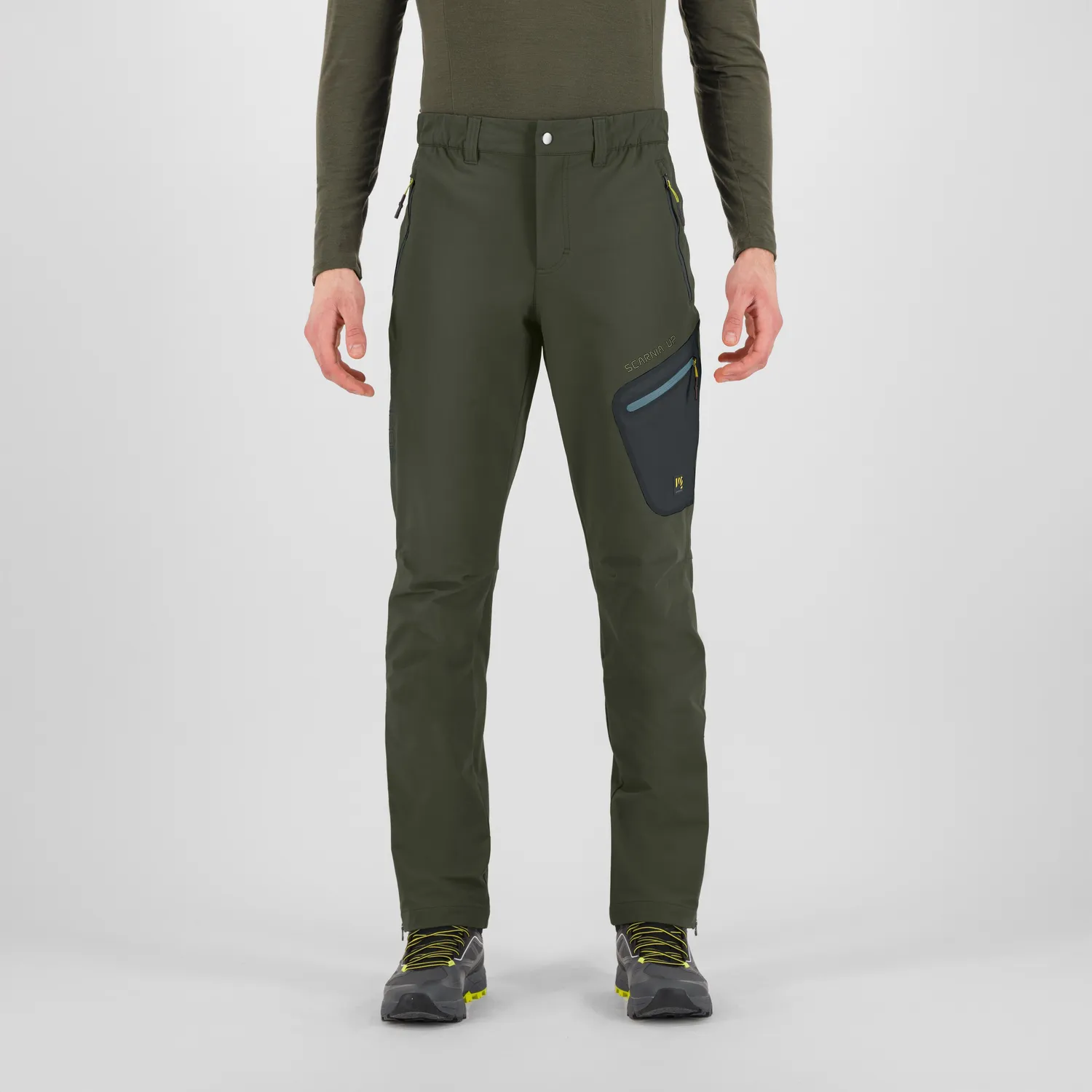 Karpos Scarnia Up pantaloni termici iarna drumetie