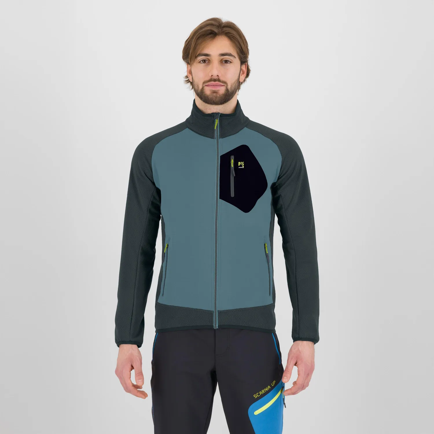 Karpos Odle Fleece polar midlayer calduros iarna