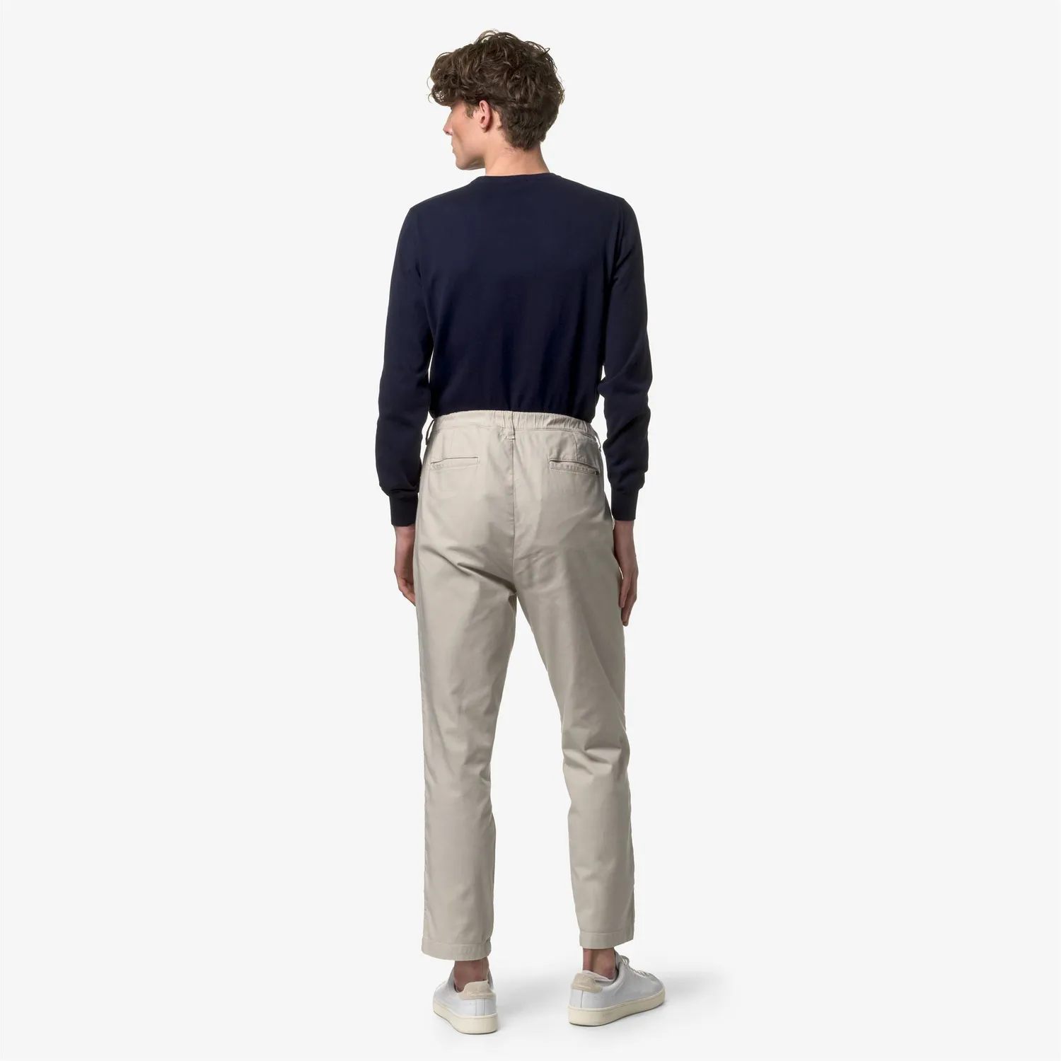 K-Way Bran K2125DW pantaloni chino bej deschis stretch