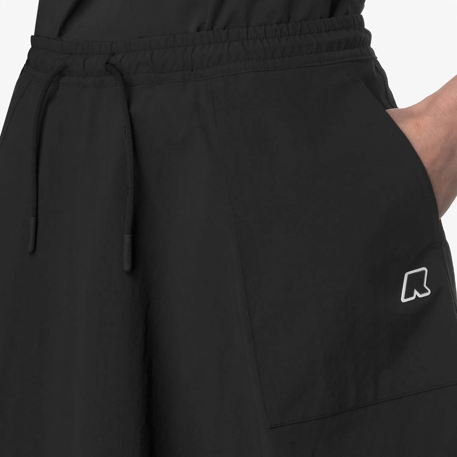 K-Way Tent fusta lunga Black Pure sport