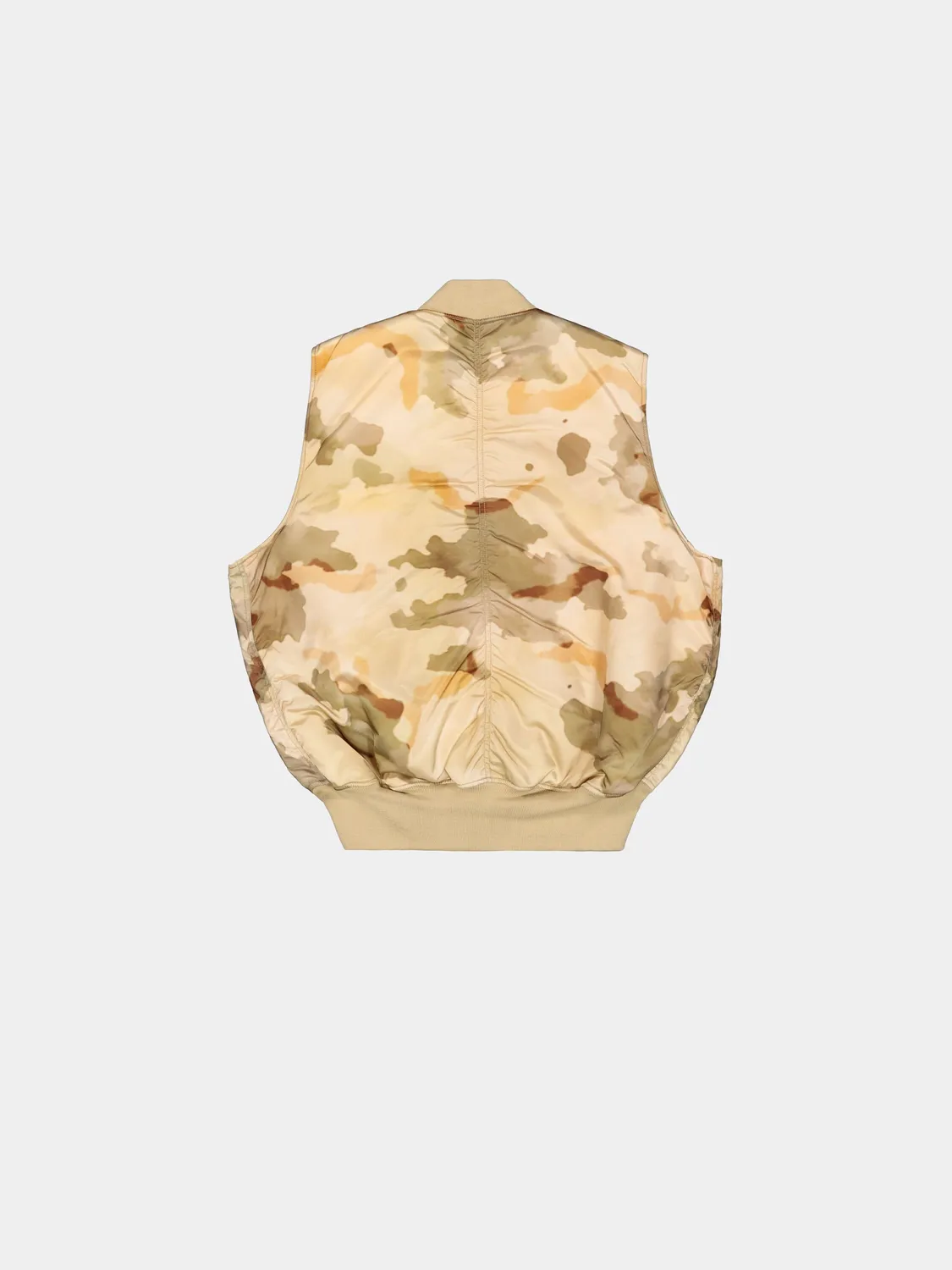 Alpha Industries MA-1 Base vesta camuflaj reversibila desert