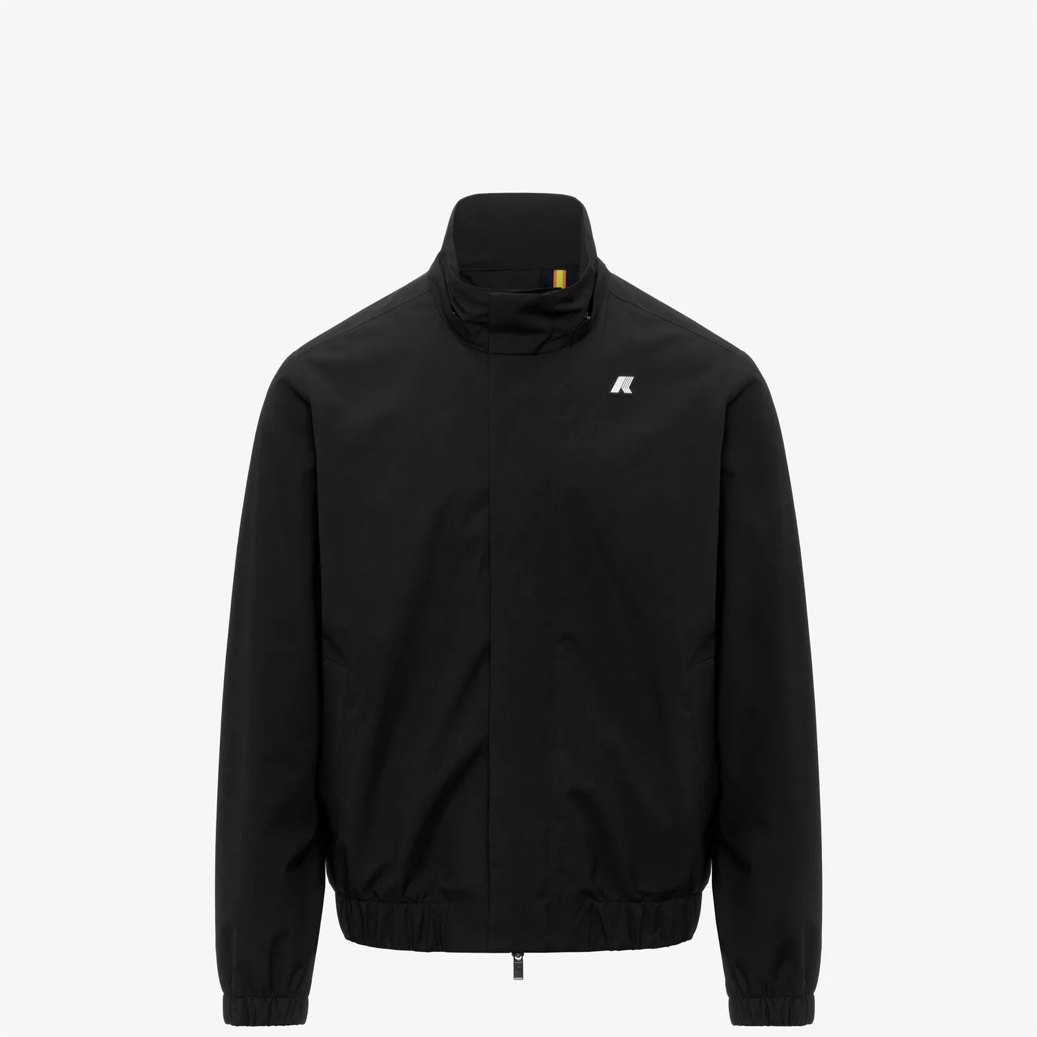 K-Way Aurene Stretch 2L geaca barbati scurta neagra impermeabila
