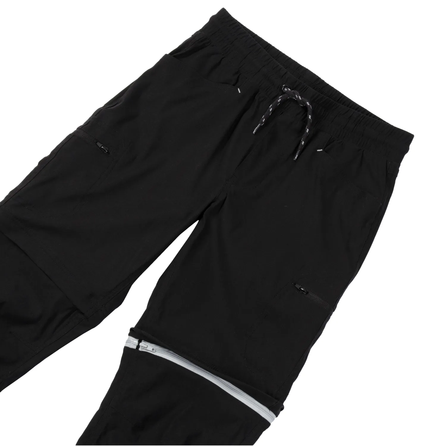 Eddie Bauer Ranger Zip-Off pantaloni copii negri