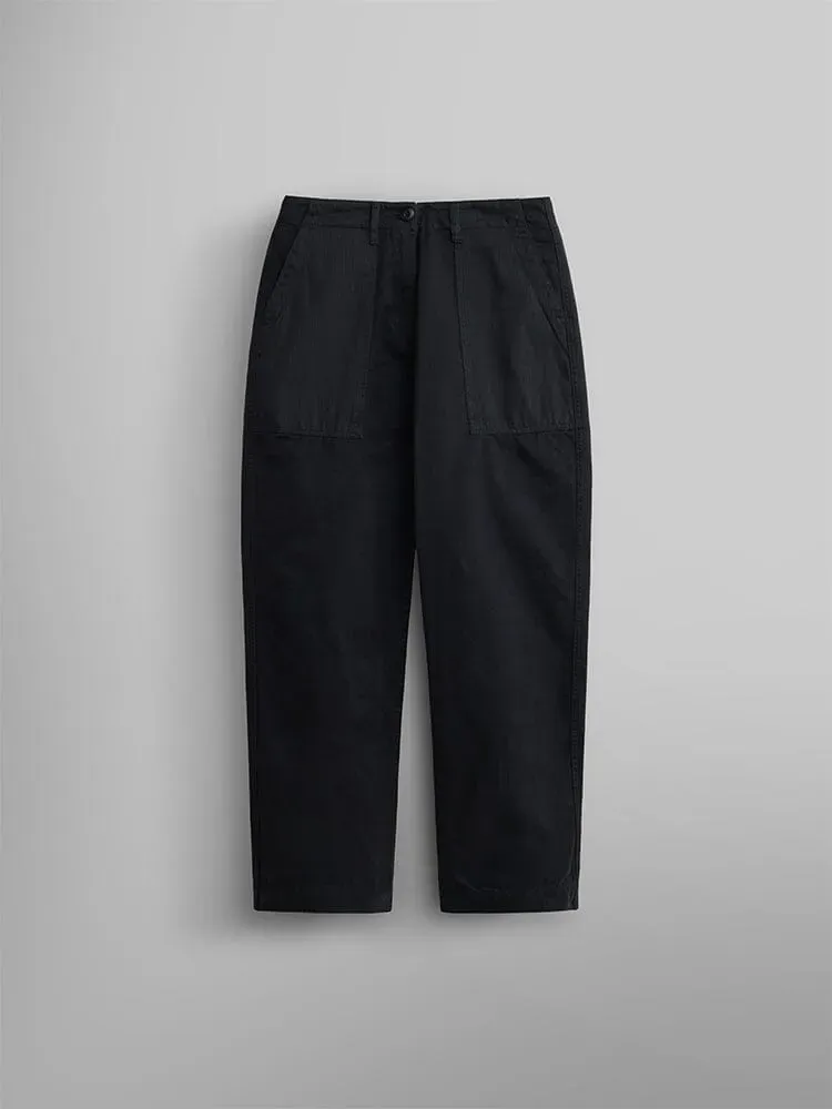 Alpha Industries Fatigue Mod pantaloni damă negri bumbac