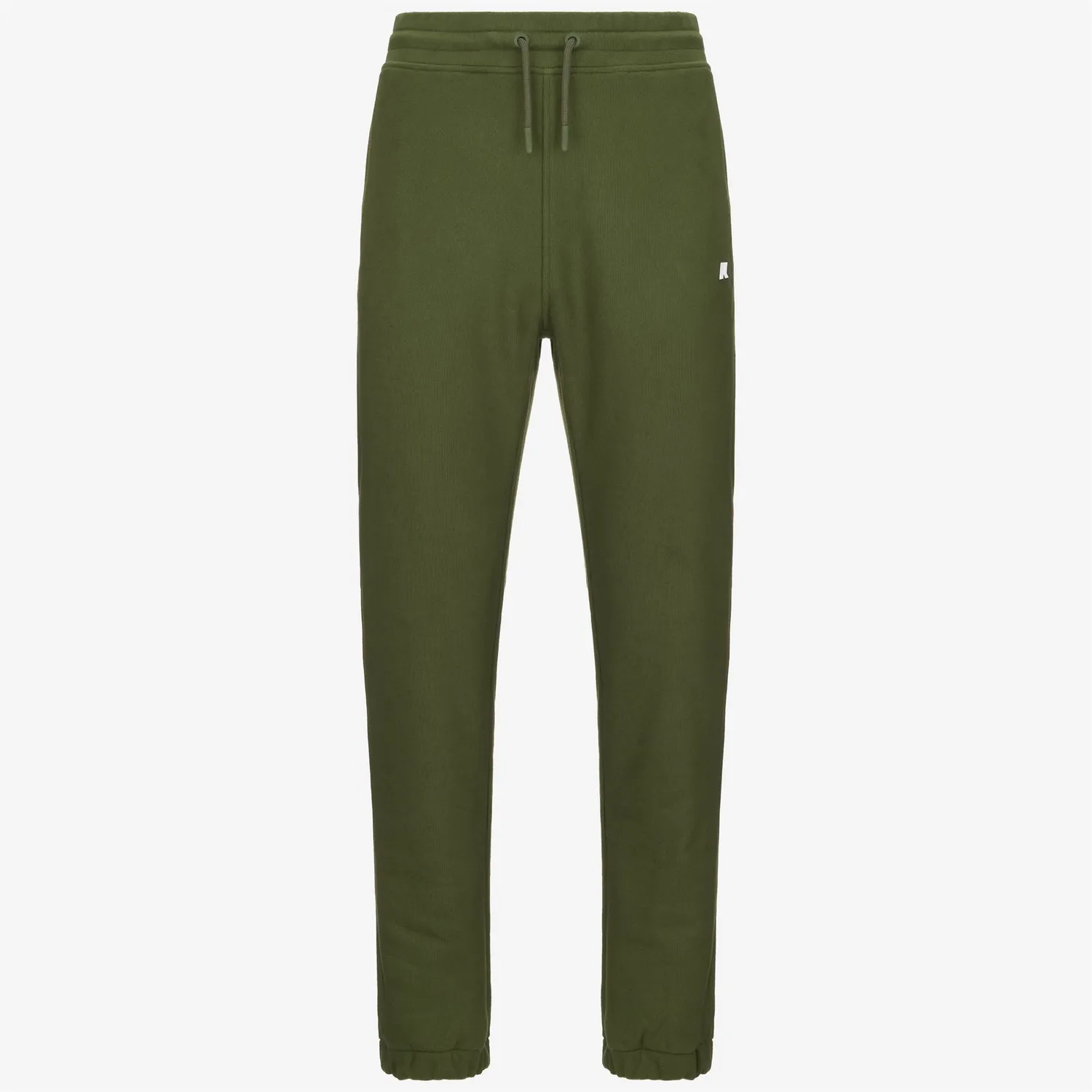 K-Way Mickyel Heavy Fleece pantaloni barbati verde caldurosi