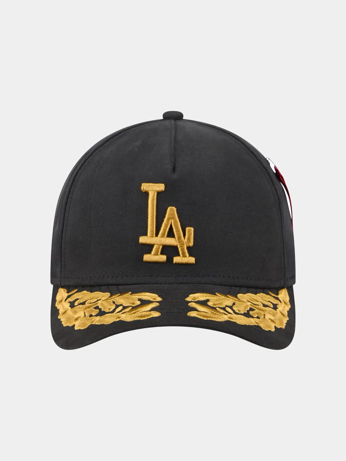 Alpha Industries Dodgers New Era 940 sapca neagra reglabila