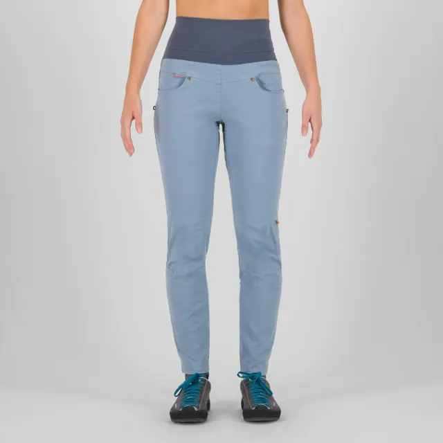 Karpos Pez pantaloni damă bumbac stretch escaladă