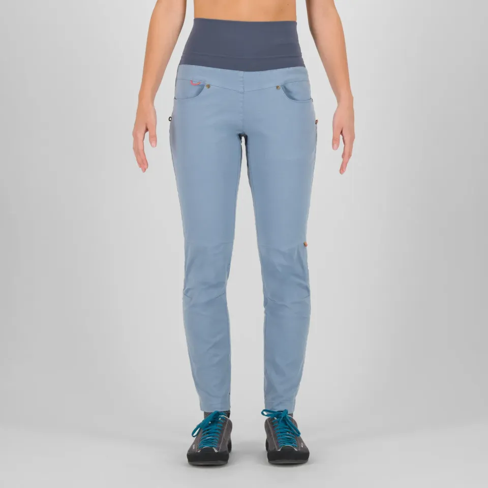 Karpos Pez pantaloni damă bumbac stretch escaladă