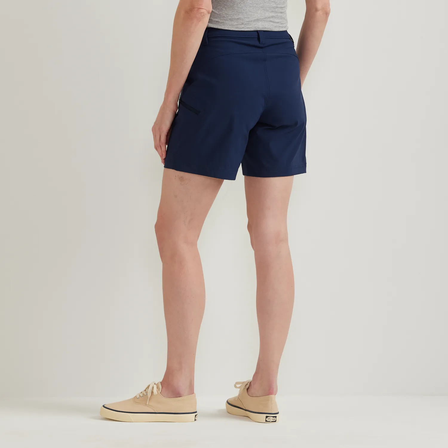 Eddie Bauer Guide Pro sort dama negri talie inalta