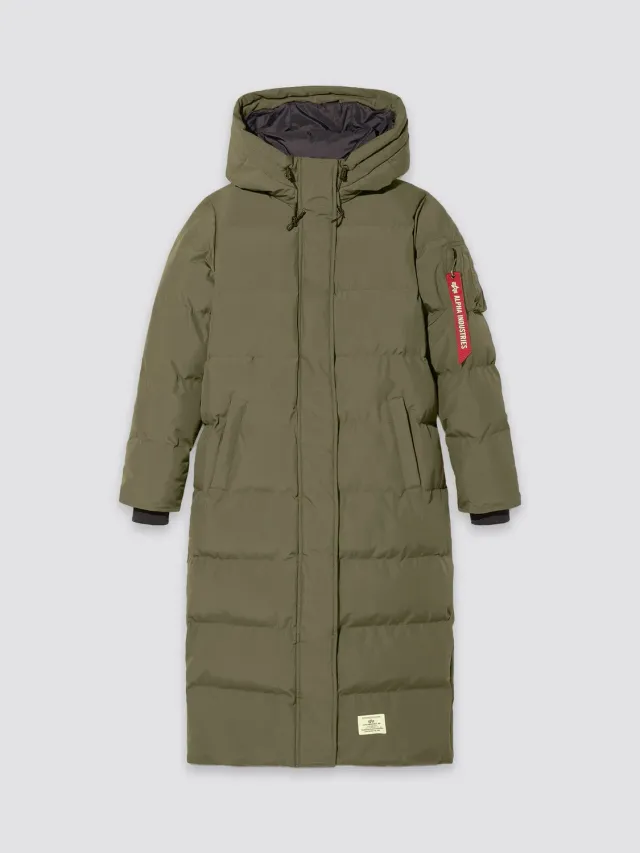 Alpha Industries Sierra Gen II parka dama verde ger captusita