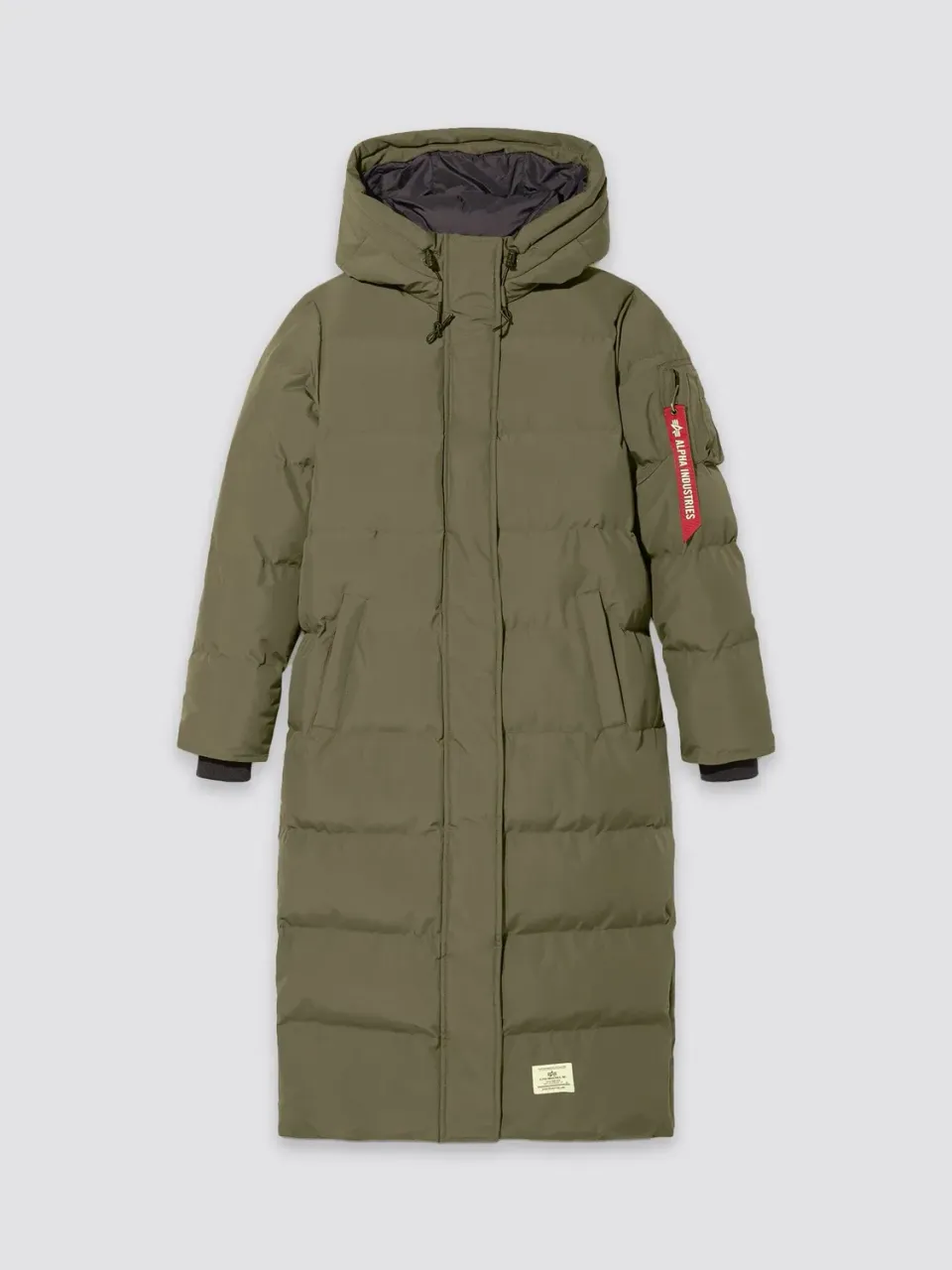 Alpha Industries Sierra Gen II parka dama verde ger captusita