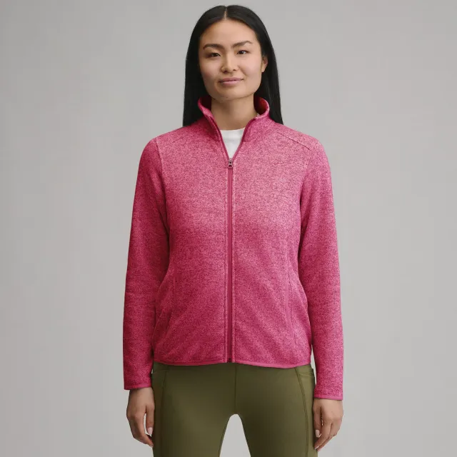 Eddie Bauer Radiator 2.0 geaca fleece gri deschis calduroasa