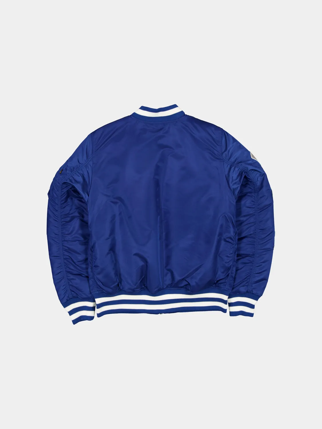 Alpha Industries MA-1 Buffalo Bills bomber albastru