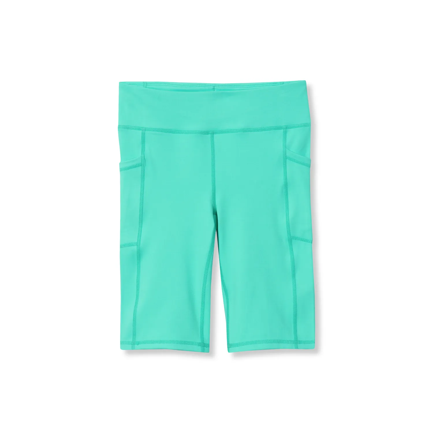 Eddie Bauer Trail Tight Girls pantaloni ciclism bleumarin respirabili