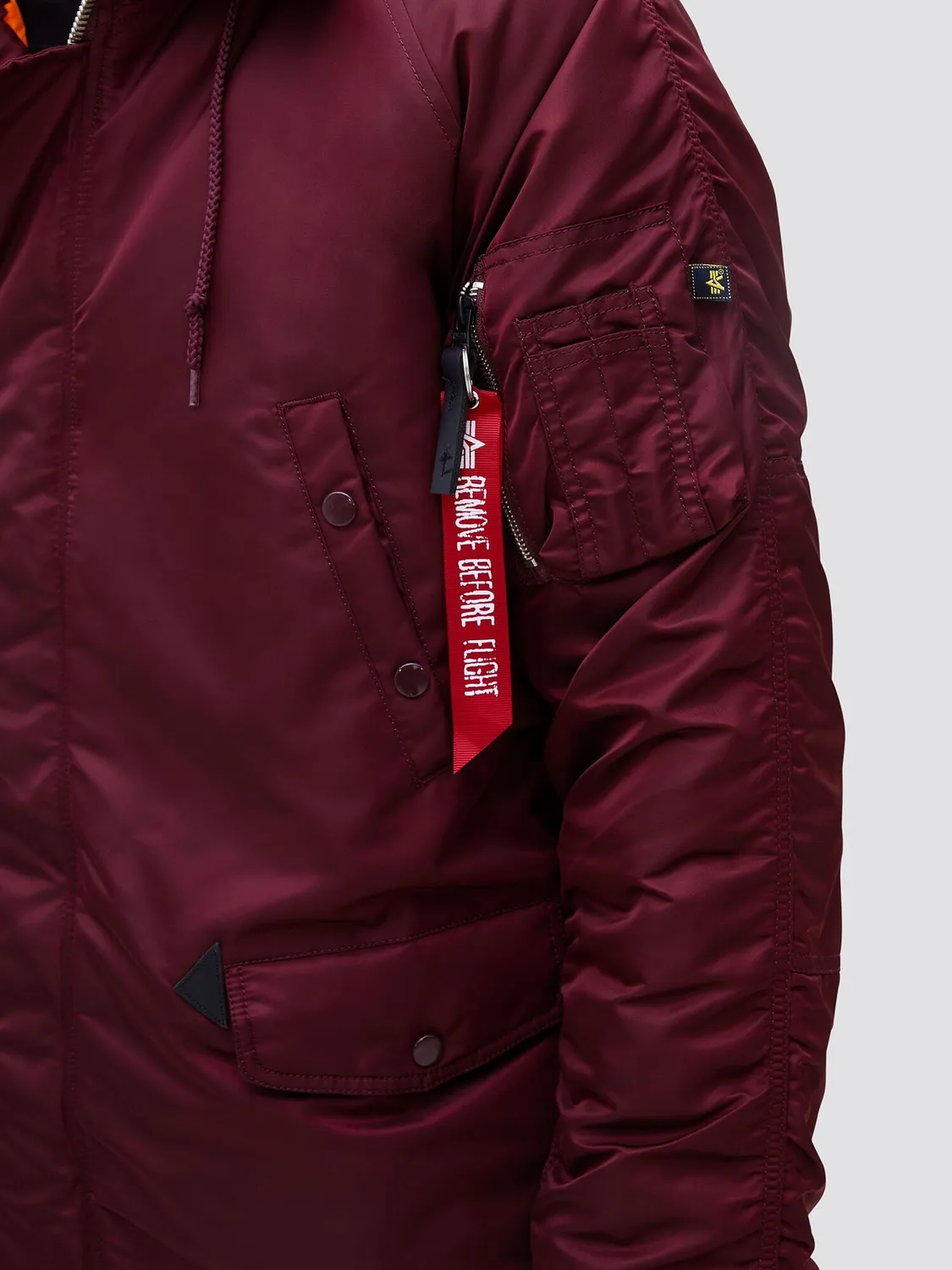 Alpha Industries N-3B Slim parka visiniu barbati