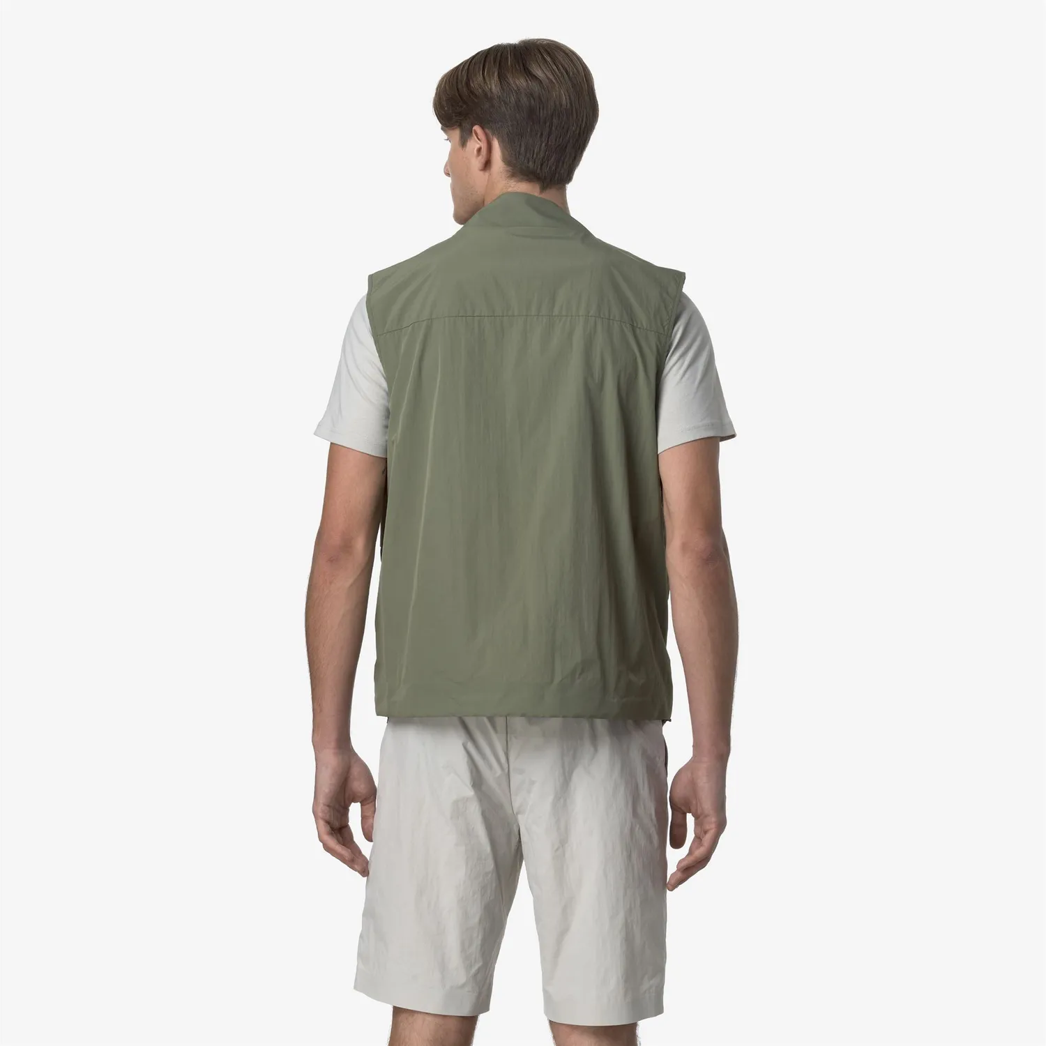 K-Way Erhin Cotton Like vesta verde lichen