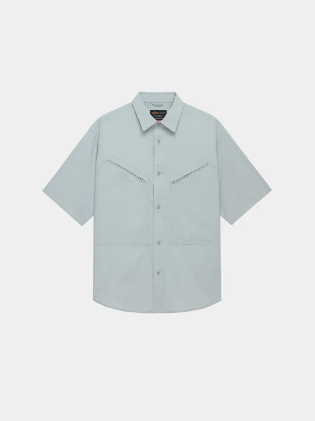 Alpha Industries CWU 27/P camasa mist maneca scurta relaxat