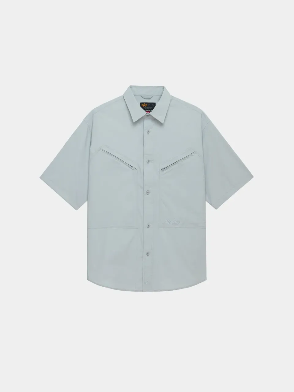 Alpha Industries CWU 27/P camasa mist maneca scurta relaxat