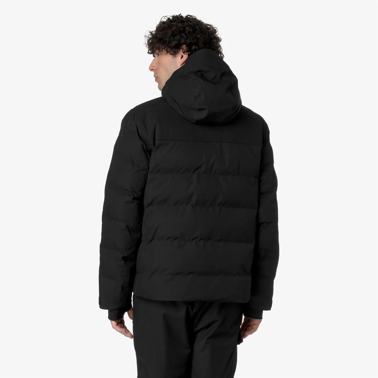K-Way Meribel geaca schi barbati neagra mid