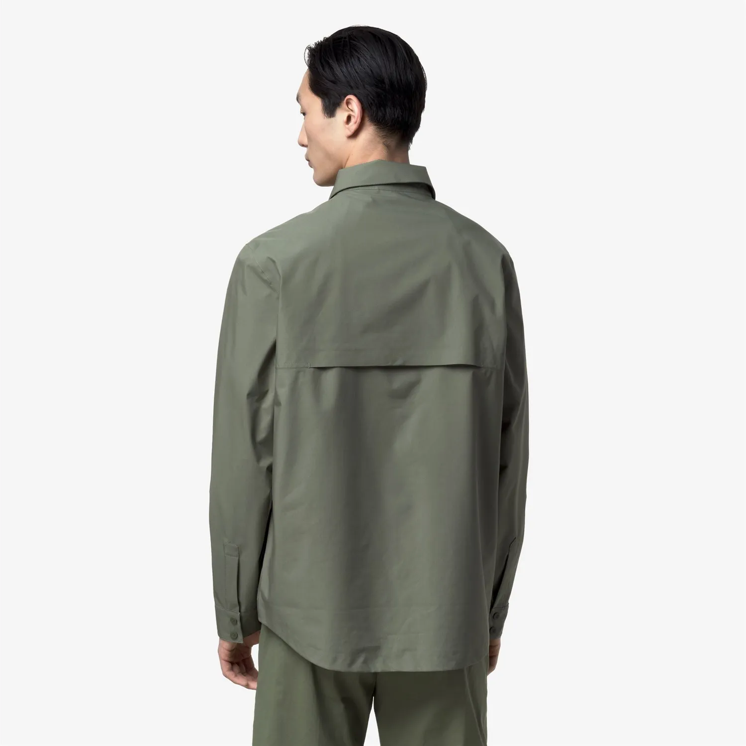 K-Way Umbert Stretch 2Layers geacă verde Lichen