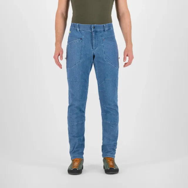 Karpos Larice Jeans blugi elastici cu snur