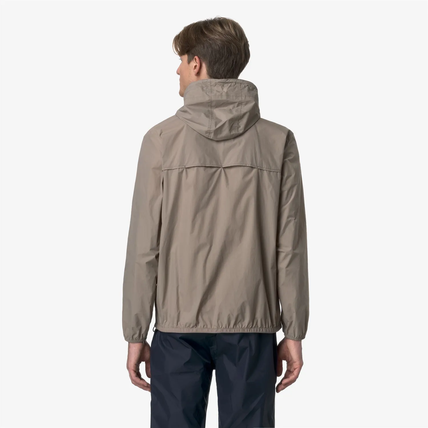 K-Way Le Vrai Claude geaca unisex bej compacta 10K