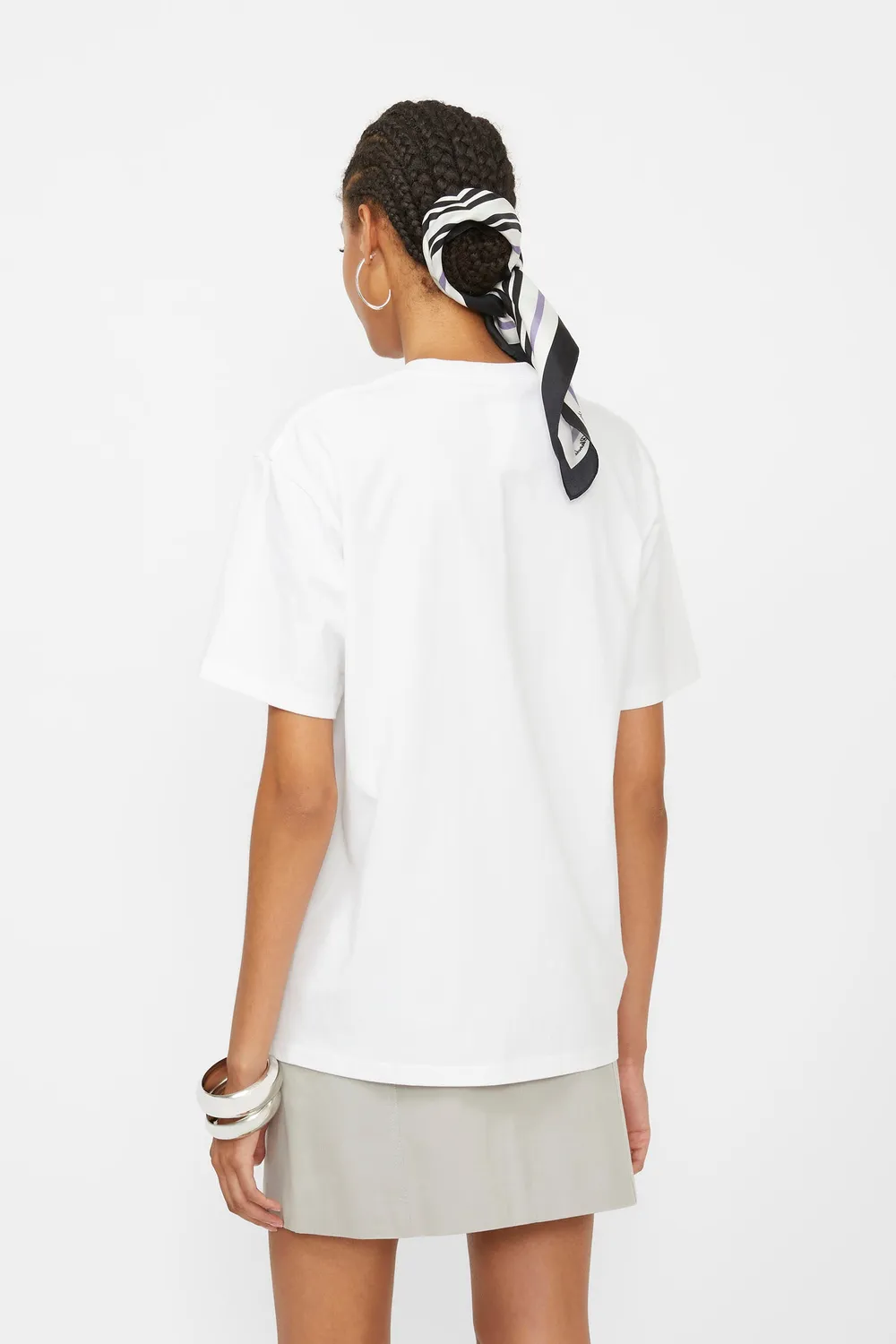 Isabelle Blanche tricou bumbac print stylish