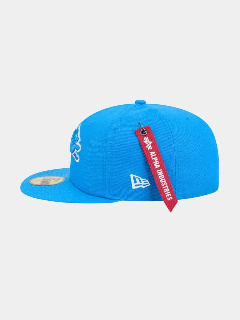 Alpha Industries Detroit Lions 59Fifty sapca fitted albastru