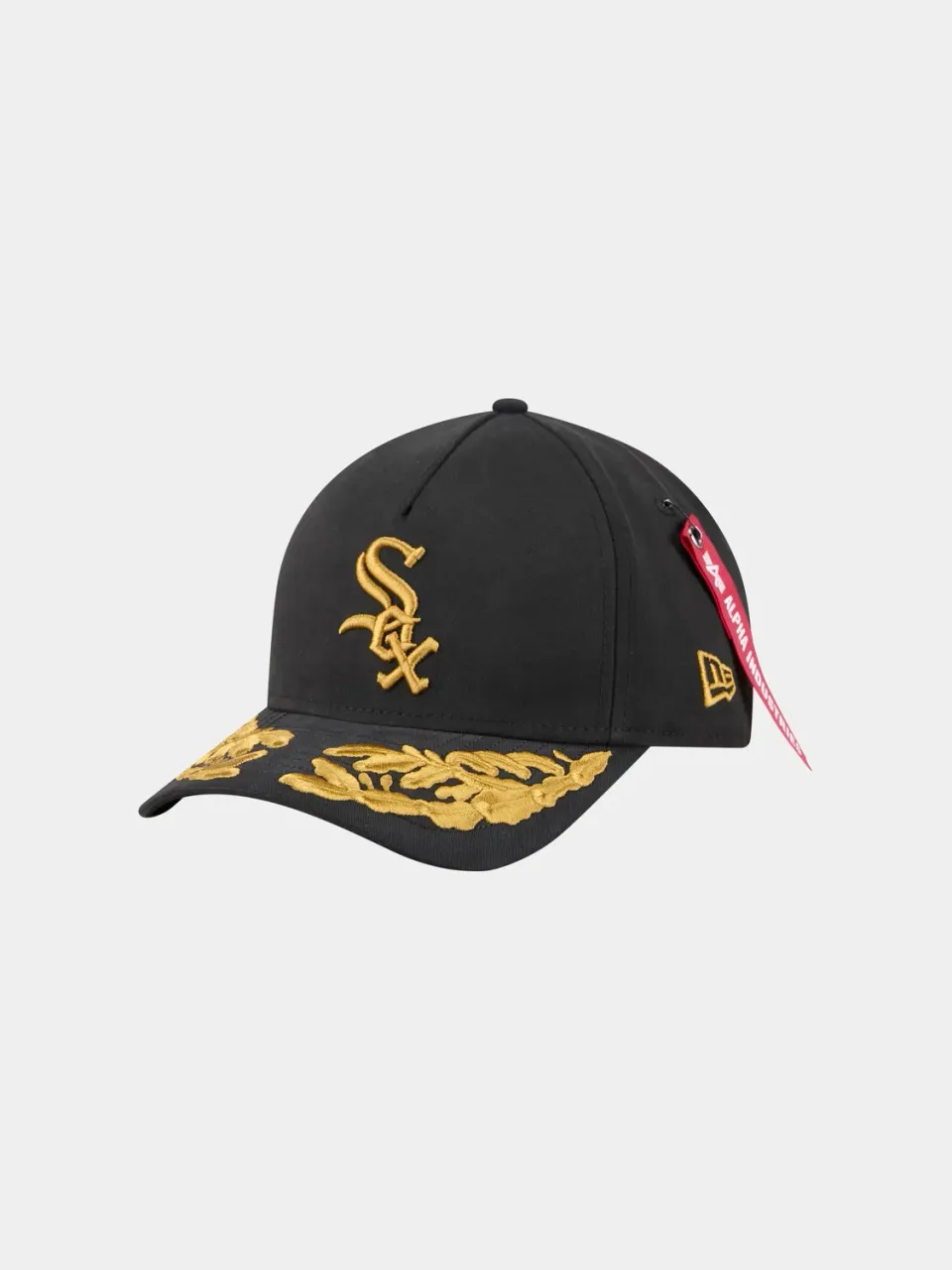 Alpha Industries Chicago White Sox 940 sapca neagra reglabila