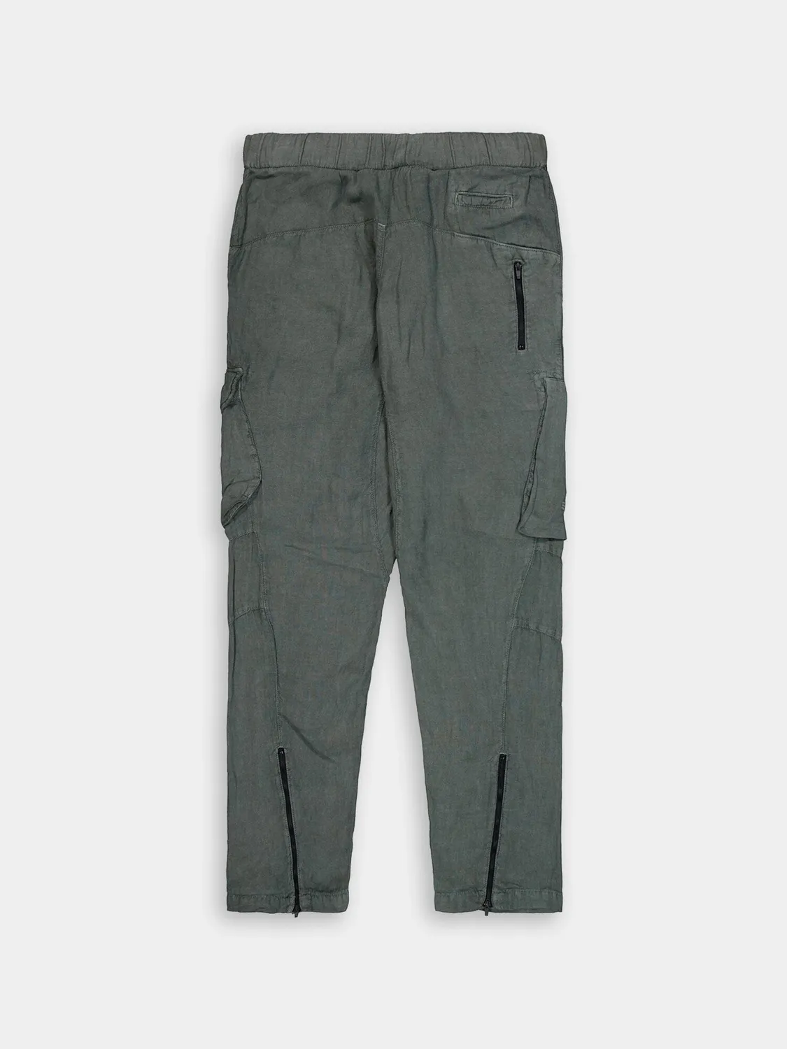 Alpha Industries Multi Pocket Cargo pantaloni charcoal in