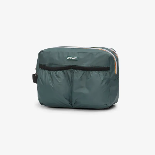 K-Way Albas K4127UW borseta voiaj verde balsam