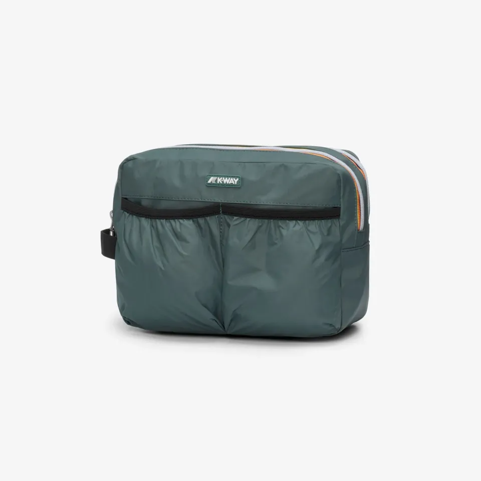 K-Way Albas K4127UW borseta voiaj verde balsam