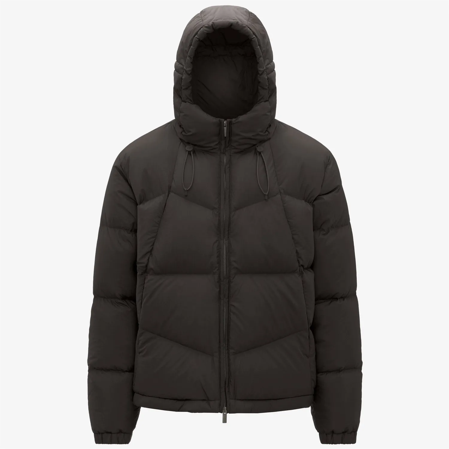 K-Way Quill geaca puf barbati negru olive puf natural