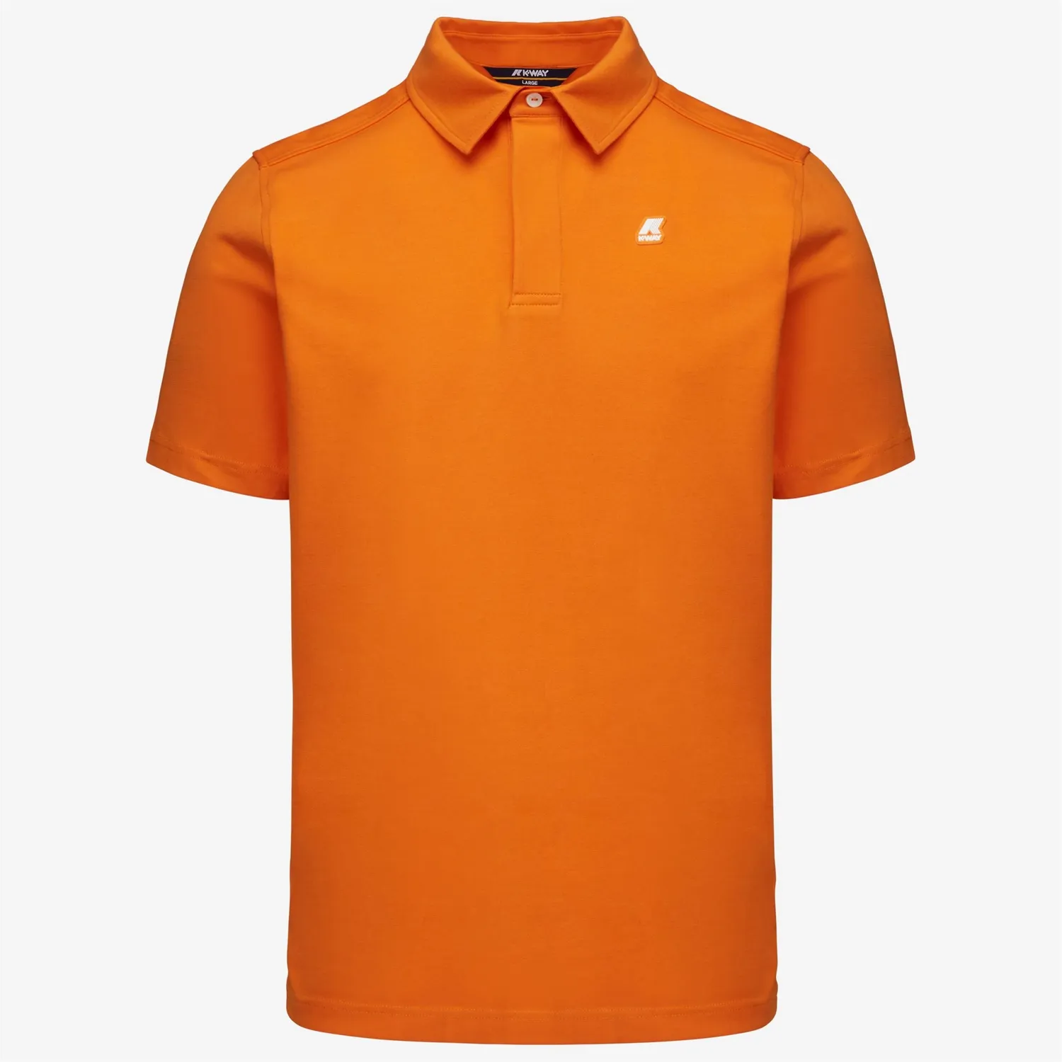 K-Way Vincelle tricou polo barbati portocaliu calduros