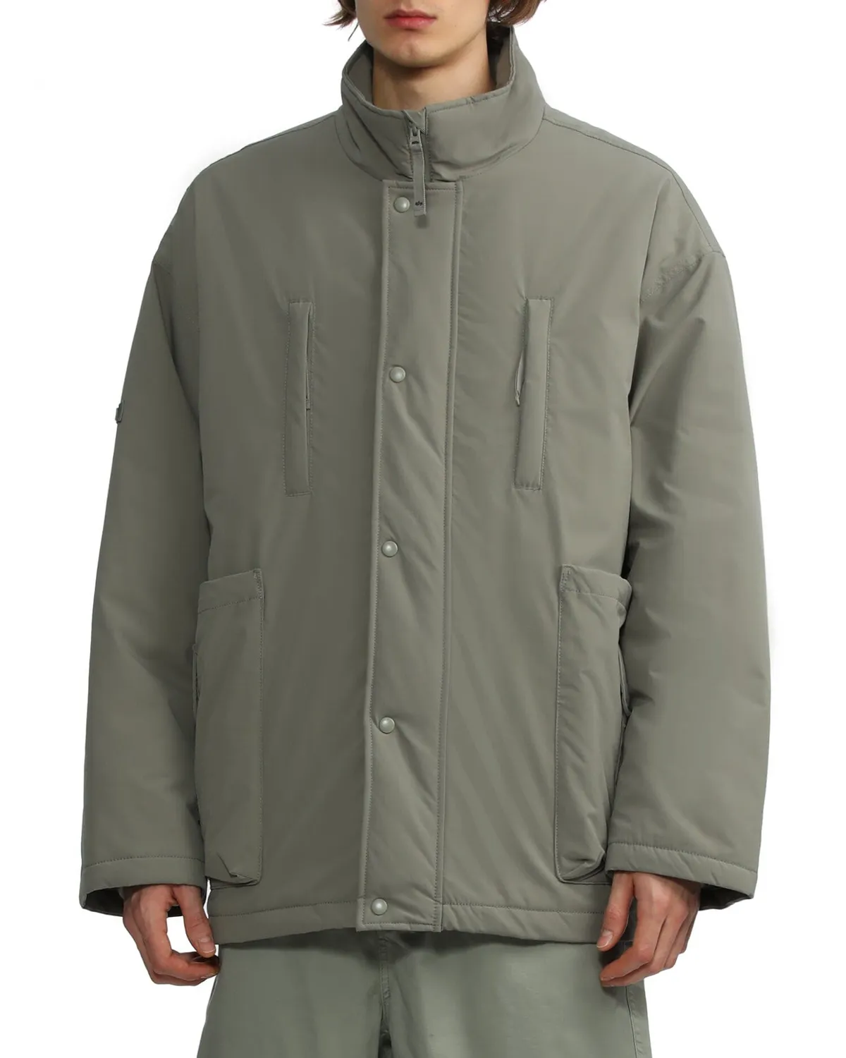 Alpha Industries UNFRM Takibi geaca neagra ripstop usoara