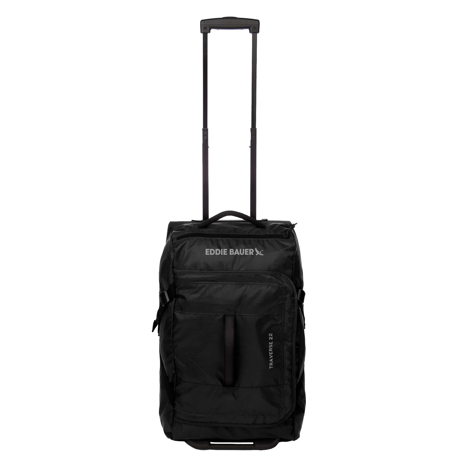 Eddie Bauer Traverse 22 geanta voiaj Black cu roti