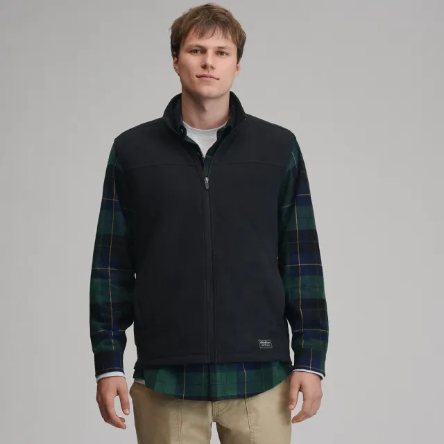 Eddie Bauer Quest 2.0 vesta fleece neagra