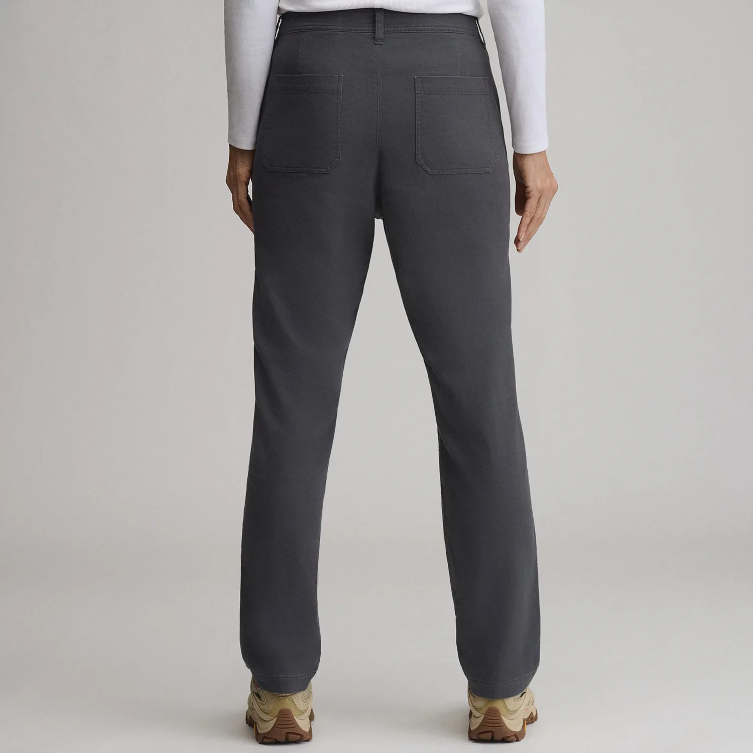 Eddie Bauer Flannel Lined pantaloni damă bumbac călduroși