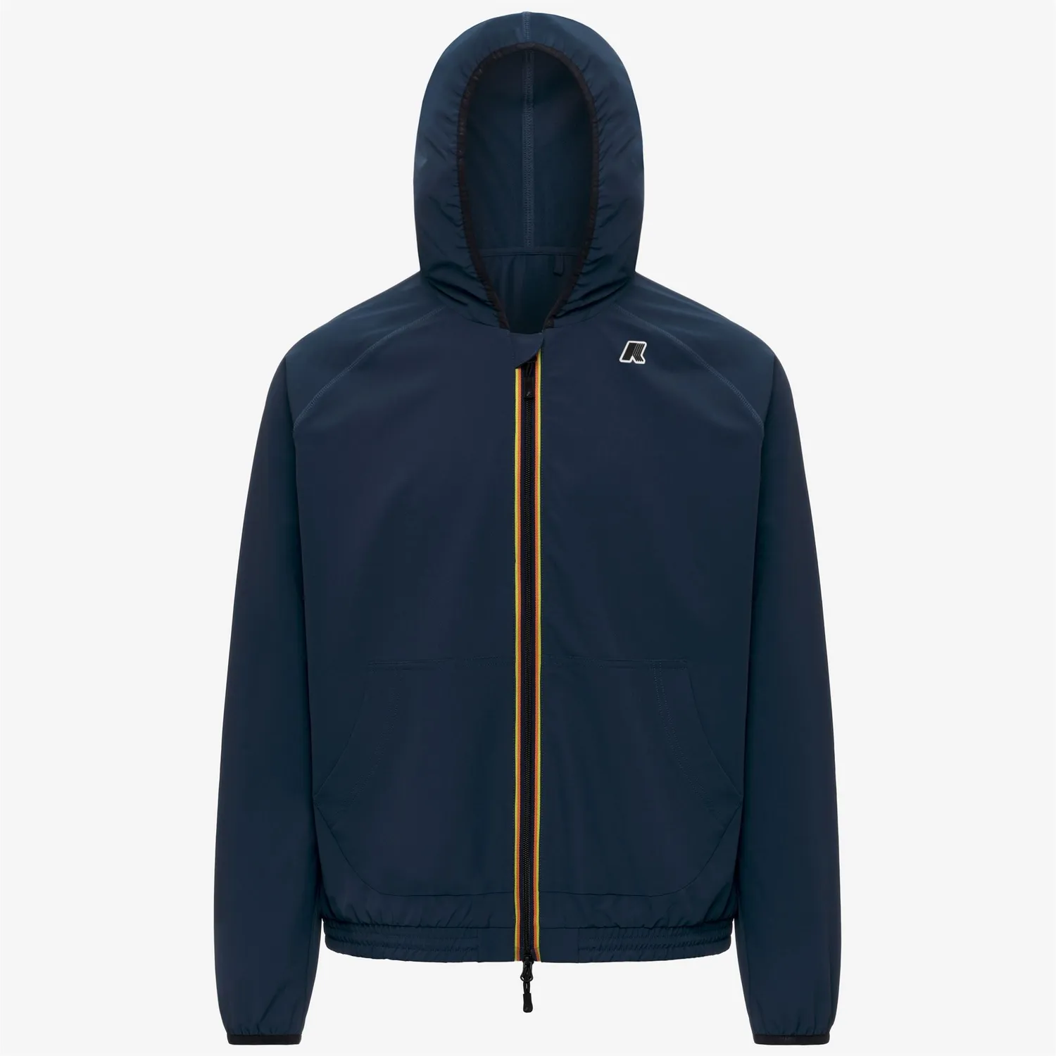 K-Way Sia geaca fleece barbati albastru cu gluga