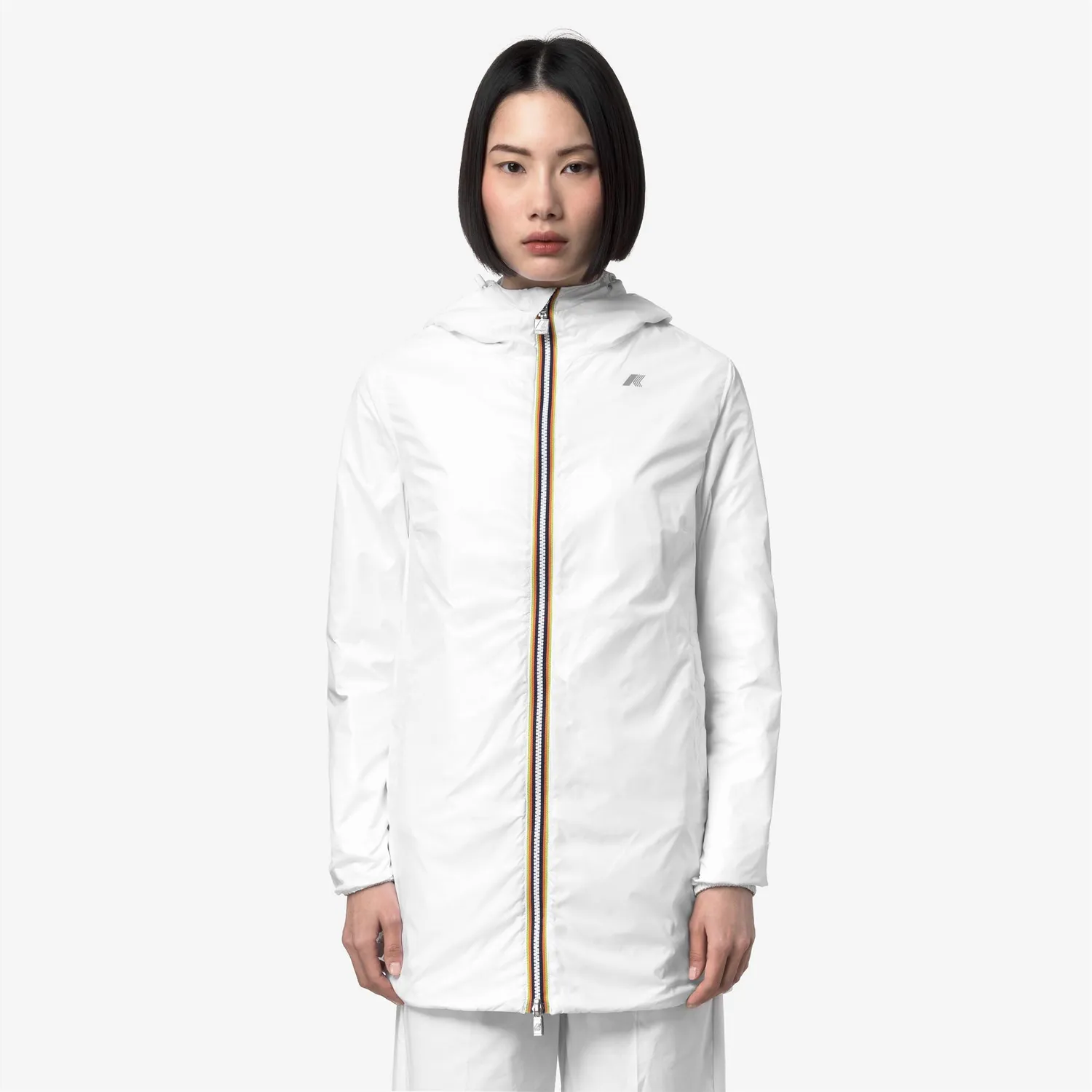 K-Way Sophie Plus.2 Double geacă damă bej reversibilă