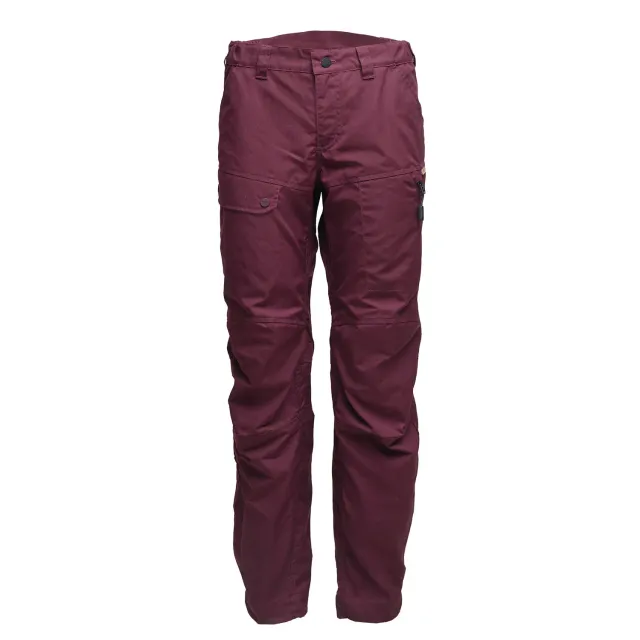 Sasta Taival W pantaloni trekking Dark Plum elastici