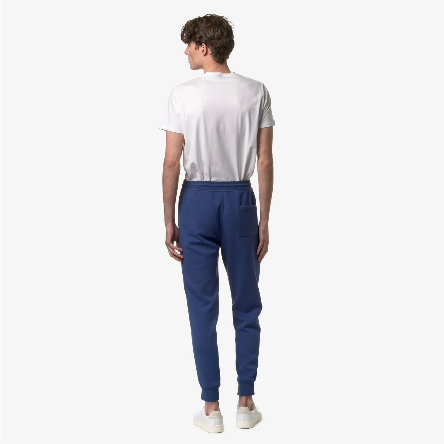 K-Way Mick Light Spacer pantaloni sport blue fiord slim