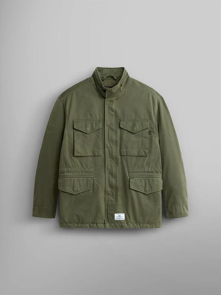 Alpha Industries M-65 Mod Gen II geaca field neagra bumbac