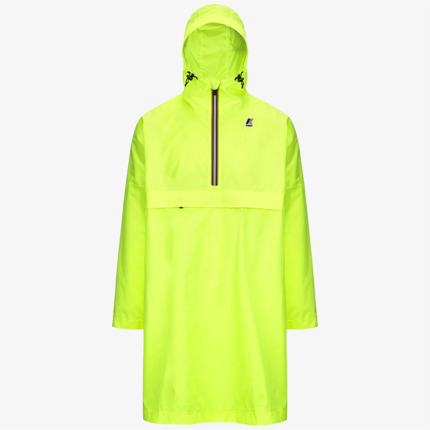 K-Way Le Vrai Fortune poncho galben ploaie lung